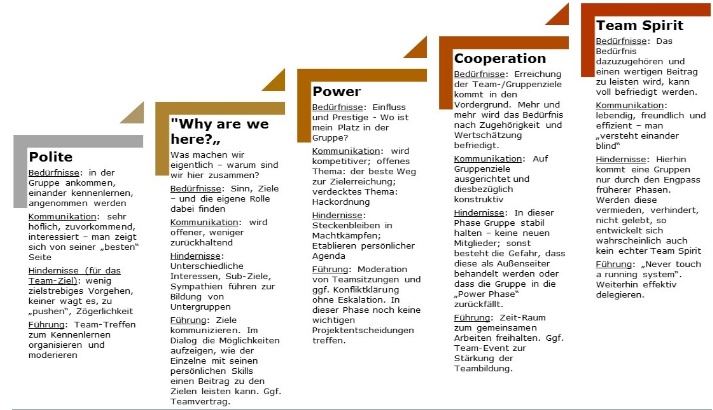 COGs_Ladder_Phasen_Teamentwicklung-Mueller und Mooseder Unternehmensberatung