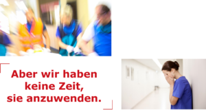 Wir haben keine Zeit