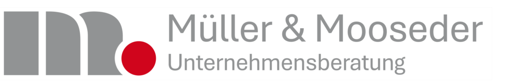 Logo Müller & Mooseder Unternehmensberatung