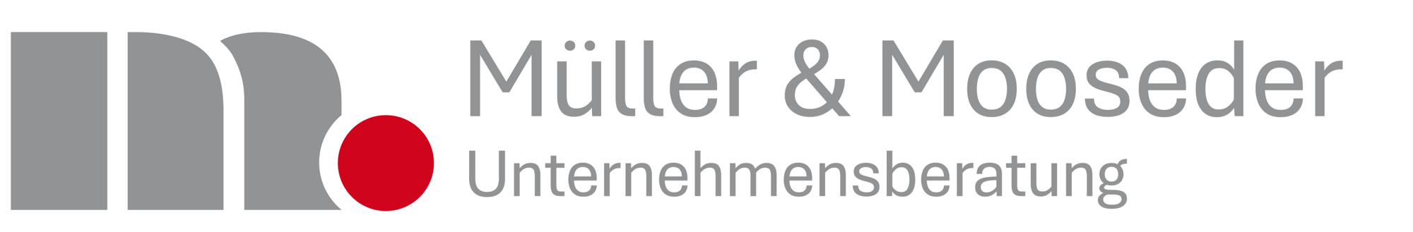 Logo Müller & Mooseder Unternehmensberatung